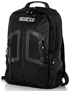 Sparco Stage Rucksack black/silver