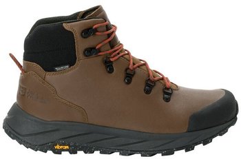 Jack Wolfskin Terraquest X Texapore Mid (4059581) earth brown – Jack Wolfskin Terraquest X – Stabilität für anspruchsvolle Wanderungen