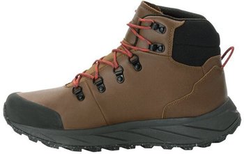 Jack Wolfskin Terraquest X Texapore Mid (4059581) earth brown – Wetterschutz ohne Hitzestau bei moderaten Temperaturen