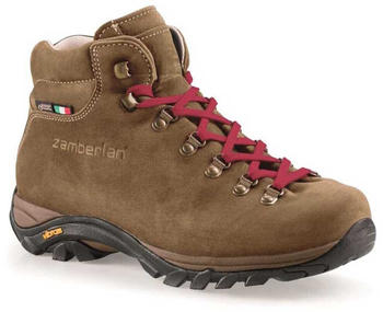 Zamberlan 320 New Trail Lite Evo Goretex Hiking Boots Women (0320PW0G) brown
