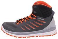 Lowa Axos GTX Mid Herren (Graphit/Flame) Grau