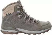 Trekkingschuh JACK WOLFSKIN "REFUGIO PRIME TEXAPORE MID M", Herren, Gr. UK 6 - EU