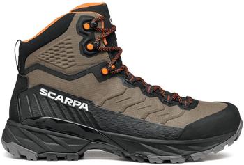 Scarpa Rush TRK LT GTX mud/burnt orange