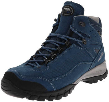 Meindl Salo Lady Mid GTX jeans/grey – Materialwahl zwischen Schutz und Atmungsaktivität