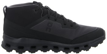 On Cloudroam Waterproof black/eclipse – Hochwertige Materialien für maximalen Komfort