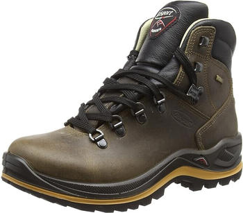 Grisport Aztec High Rise Hiking Boots brown crazy horse