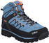 blau: CMP Moon Mid Wp Hiking Boots Women (31Q4796)