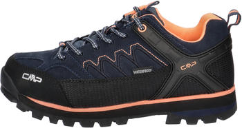 CMP Moon Low Wp Hiking Shoes Women (31Q4786) blue ink/sunrise