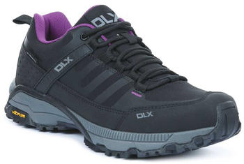 Trespass DLX Walking Shoes black/purple