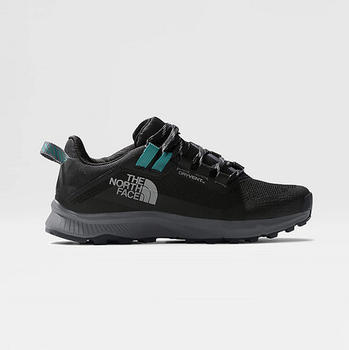 The North Face Cragstone Waterproof Hiking Shoes Women black/vanadis grey