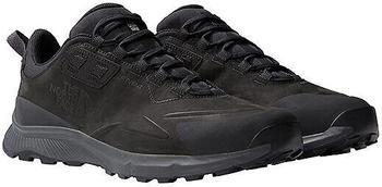The North Face Cragstone Leather Waterproof Hiking Shoes Men TNF black