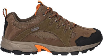 Hi-Tec Auckland Lite Leather Walking Shoes brown