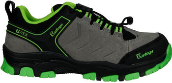 Kastinger Leder Wanderschuhe grau gelb