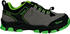 Kastinger Leder Wanderschuhe grau gelb