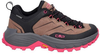 CMP Huranus Low WMN Trekking Schuhe WP cenere-fuxia 07PP