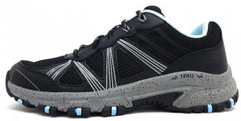 Skechers Hillcrest Wanderschuh schwarz