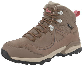 Jack Wolfskin SUNSET HIKE TEXAPORE MID W Wanderschuh wasserdicht beige