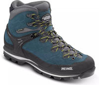 Meindl 3928-28, Meindl Litepeak GTX Herren (Dunkelgr&uuml;n/Gelb) Blau