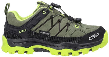 CMP Rigel Low Wp 3q13244j Wanderschuhe grün