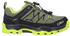 CMP Rigel Low Wp 3q13244j Wanderschuhe grün