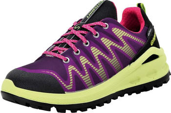 Grisport Freizeitschuhe 9705D1G Schnürschuh lila lime