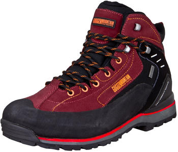 GUGGEN Mountain Wanderschuhe rot