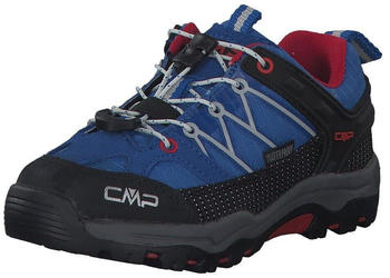 CMP Trekkingschuhe Kids Rigel Low Trekking Shoe Wp 3Q54554 blau