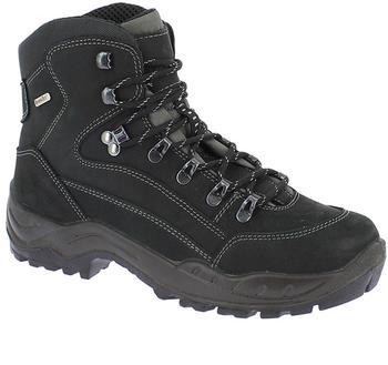 Lackner Samnaun STX Herren Wanderschuhe schwarz