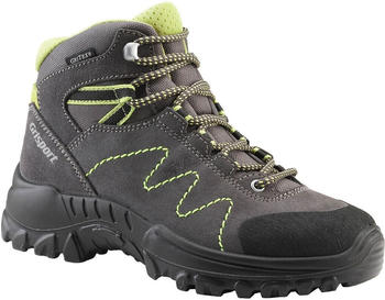 Grisport Wanderschuh Gritex Schnürstiefel lime grau
