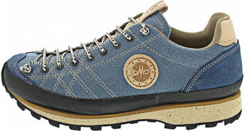 Lomer Bio Naturale Canvas Wanderschuh Wechselfußbett
