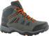 Hi-Tec BANDERA II WP Wanderschuh wasserdicht grau orange