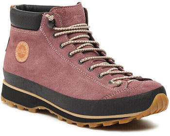 Lomer Trekkingschuhe Bio Naturale Mid Mtx rosa