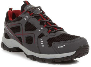 Regatta Trekkingschuhe Vendeavour RMF785 Granite Rio Red KAR grau
