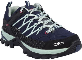CMP Rigel Low WMN Trekking Schuhe WP blau-acqua 62MN