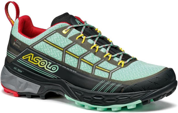 Asolo Backbone ML GTX Wanderhalbschuh türkis