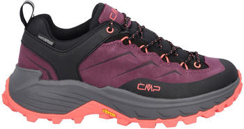 CMP Huranus Low WMN Trekking Schuhe WP plum-anthrazit 56CP