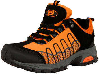 GUGGEN Mountain Trekkingschuhe Damen Wanderschuhe Walkingschuhe Outdoorschuhe Softshell T002 orange