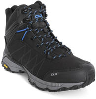 DLX Trespass Mens Rhythmic II Deluxe Softshell-Stiefel (schwarz) Herren