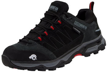 GUGGEN Mountain Trekkingschuhe schwarz