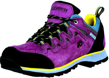 GUGGEN Mountain Trekkingschuhe lila pink