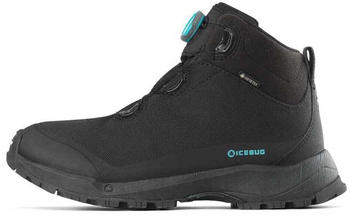 Icebug Stavre Michelin Goretex Wanderschuhe schwarz