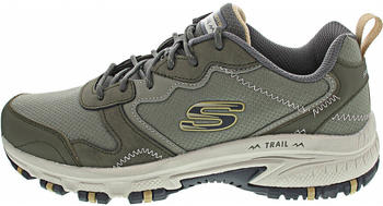 Skechers Hillcrest sportlicher Schnürer grün