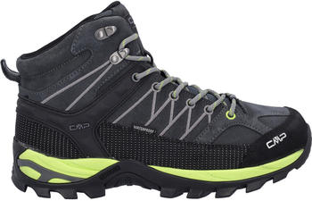CMP Rigel Mid Waterproof (3Q12947-72UN) anthracite/lime green