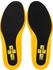 Salewa Multifit Footbed Plus TREK schwarz gelb 0903