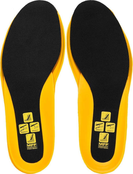 Salewa Multifit Footbed Plus TREK schwarz gelb 0903