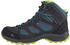 McKinley Discover III MID AQX Wanderschuh blau petrol