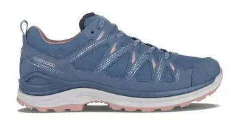 Lowa Innox Evo II GTX Women stahlblau altrosa