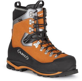 Aku Montagnard Work GTX Wanderschuhe orange