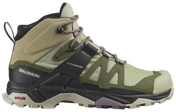 Salomon X Ultra Mid GORE-TEX Alfalfa Deep Lichen Green Almond Milk