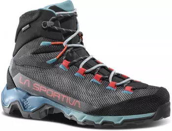 La Sportiva Aequilibrium Hike GTX Women carbon everglade